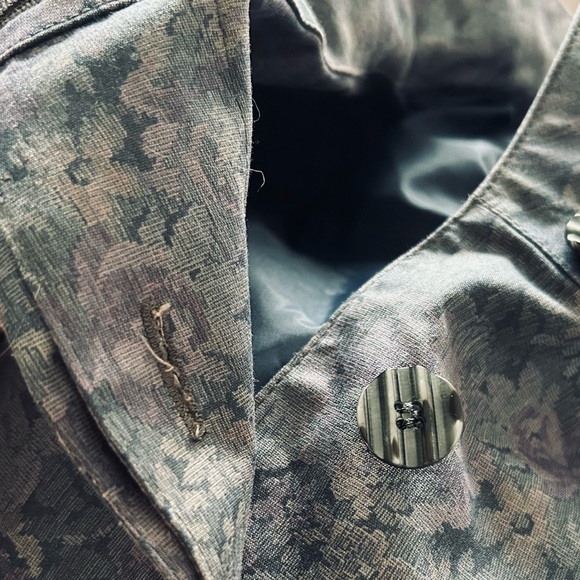 Vintage London Fog Trench Lined Long Coat Size 16 Regular - Picture 10 of 10